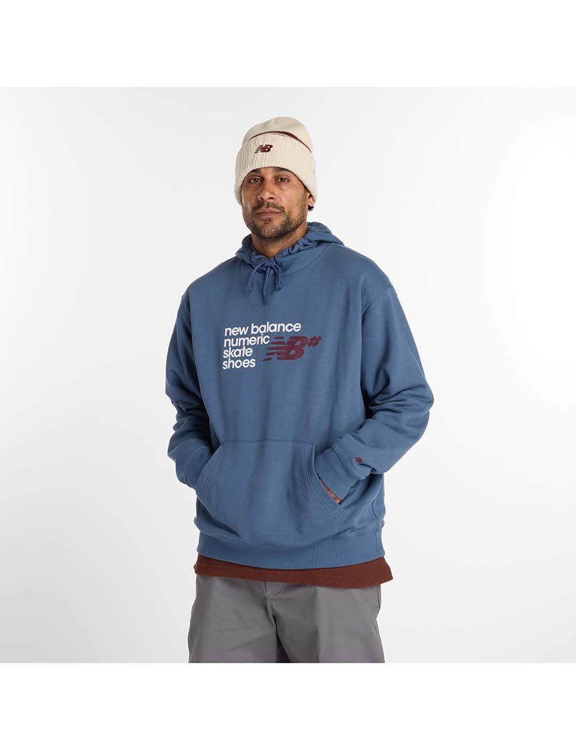 Sweatshirt Numeric French Terry Azul