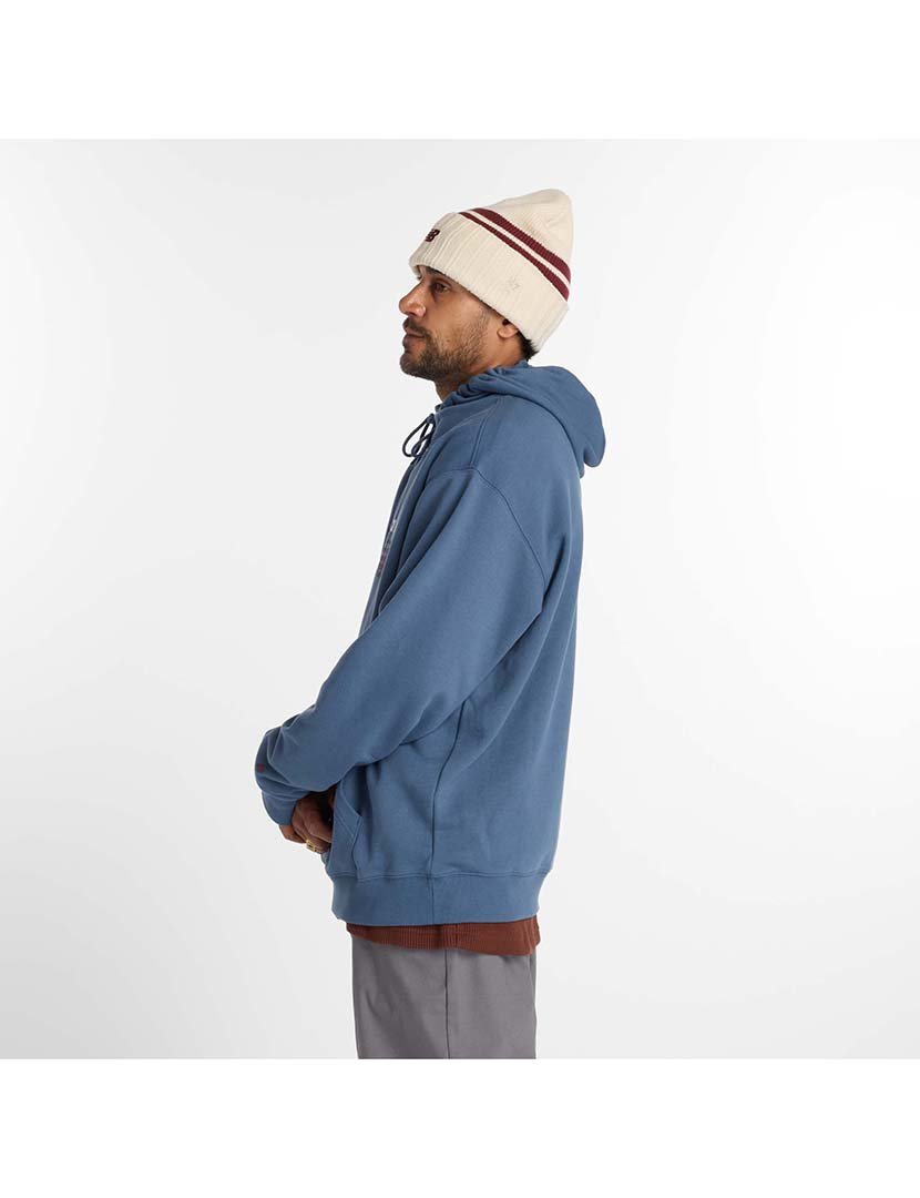 Sweatshirt Numeric French Terry Azul