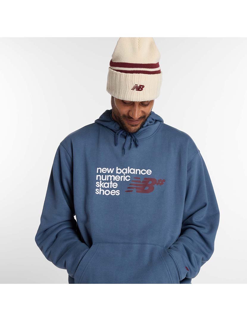 Sweatshirt Numeric French Terry Azul