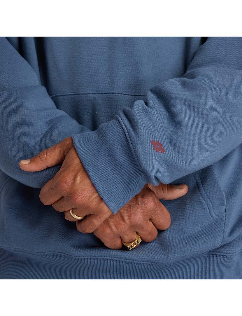 Sweatshirt Numeric French Terry Azul