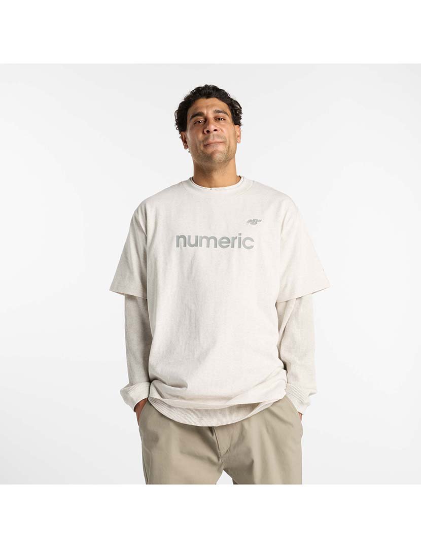 T-Shirt Numeric Bege