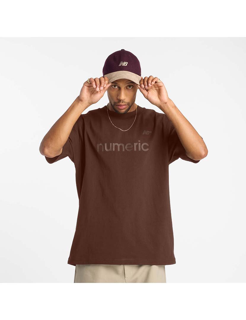 T-Shirt Numeric Castanho