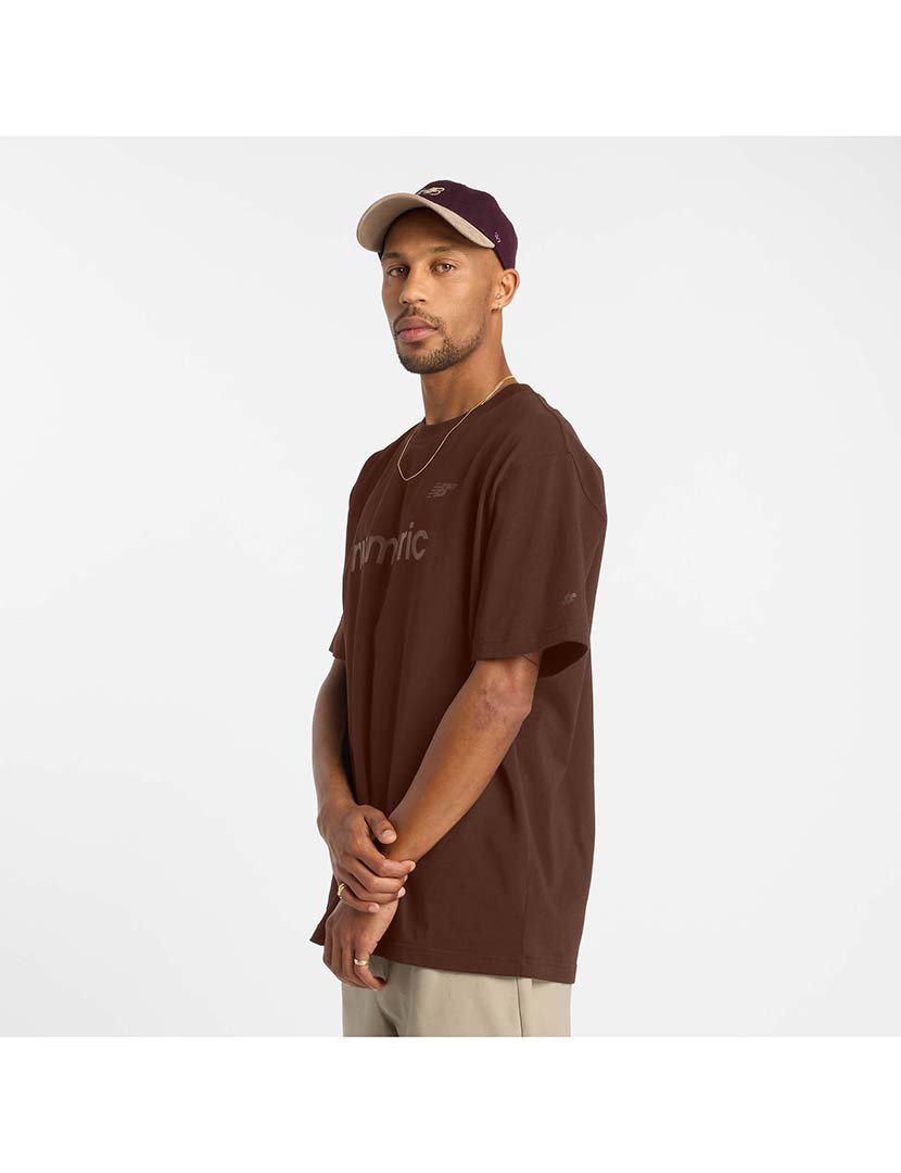 T-Shirt Numeric Castanho