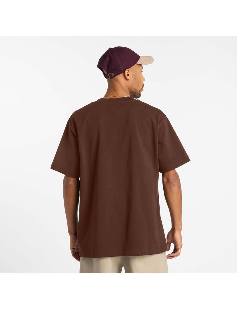 T-Shirt Numeric Castanho