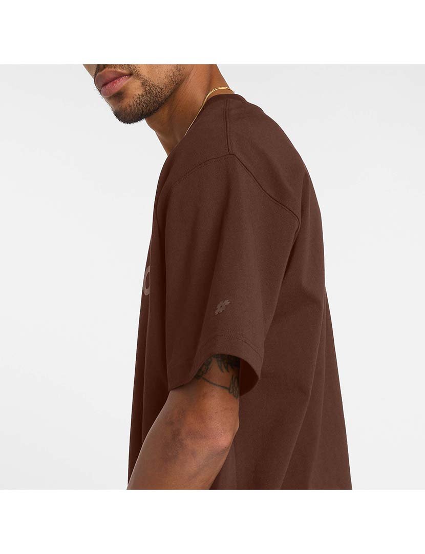 T-Shirt Numeric Castanho