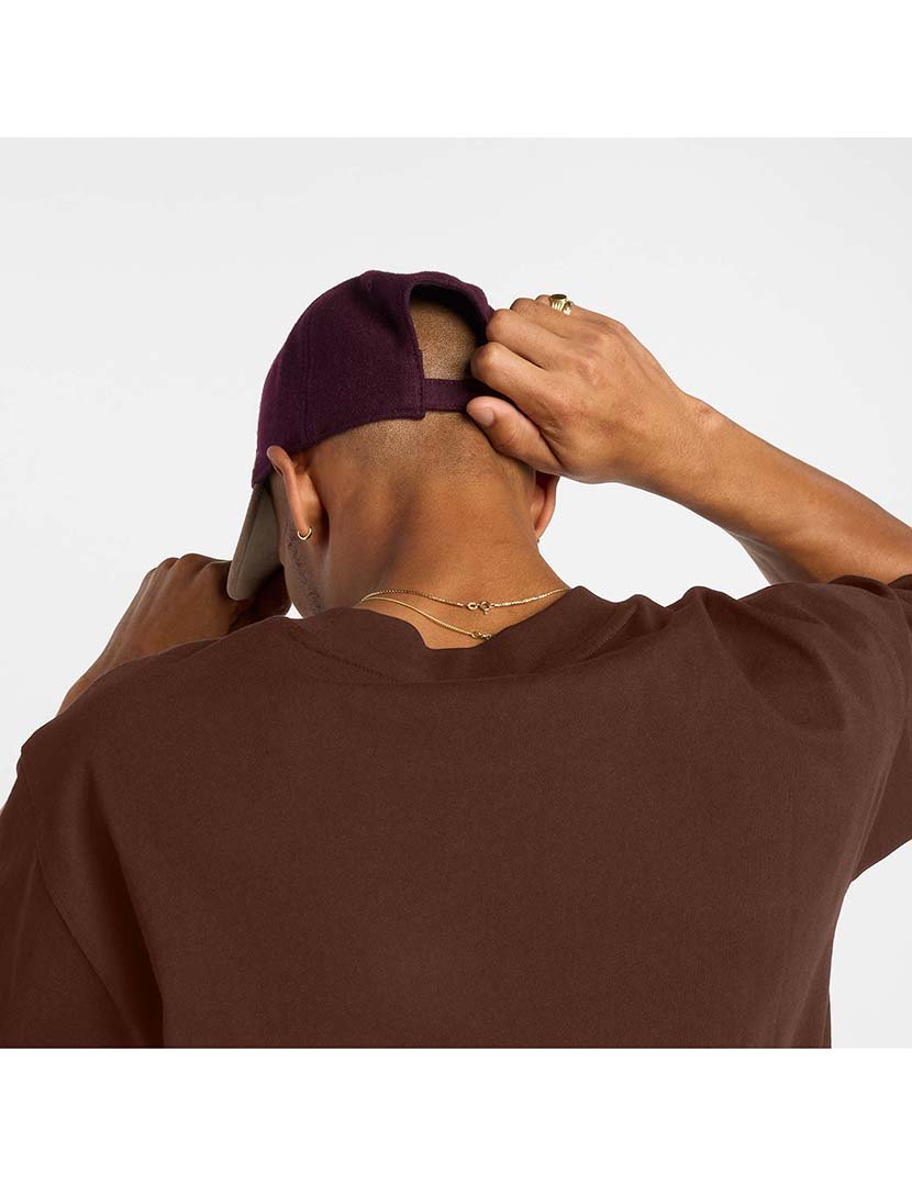 T-Shirt Numeric Castanho