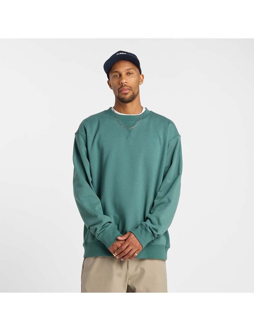 Sweatshirt Numeric French Terry Crew Verde