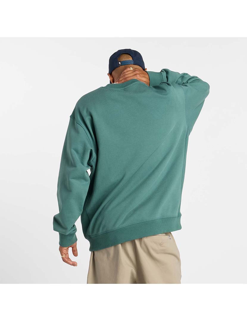Sweatshirt Numeric French Terry Crew Verde