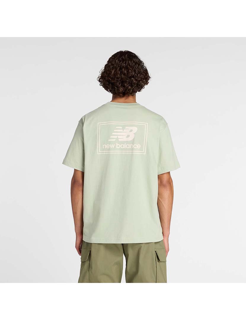 T-Shirt Woven Label Verde