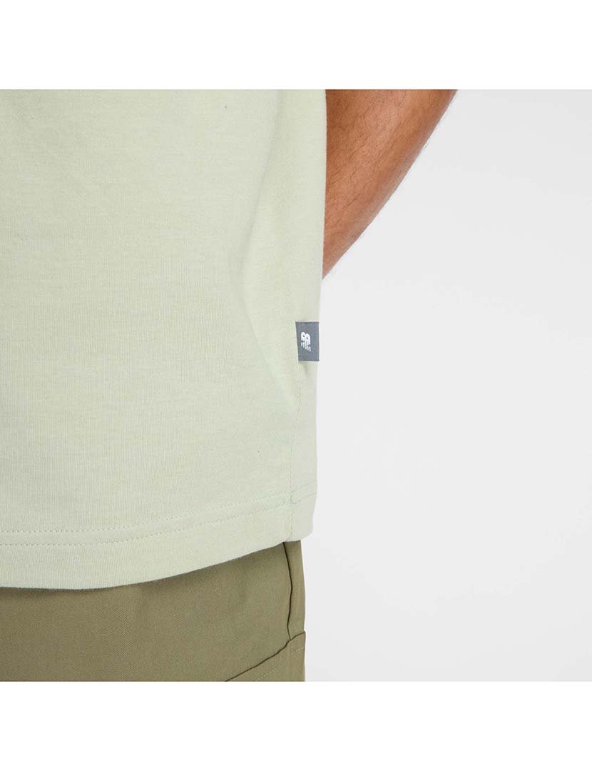 T-Shirt Woven Label Verde