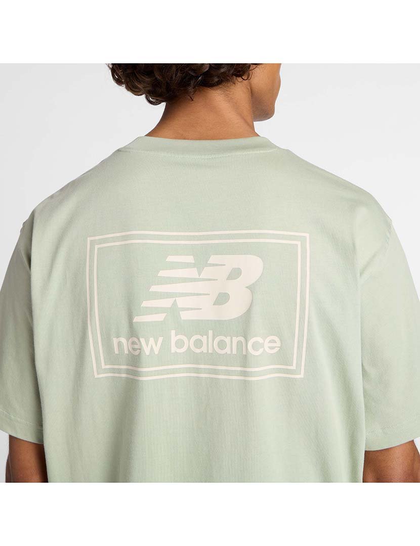 T-Shirt Woven Label Verde