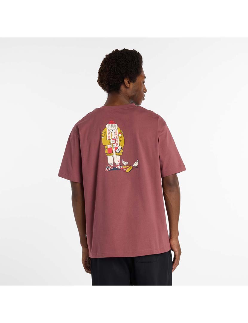 T-Shirt Spectator Vermelho