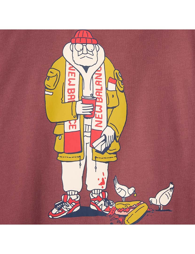 T-Shirt Spectator Vermelho