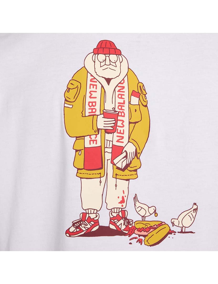 T-Shirt Spectator Branco