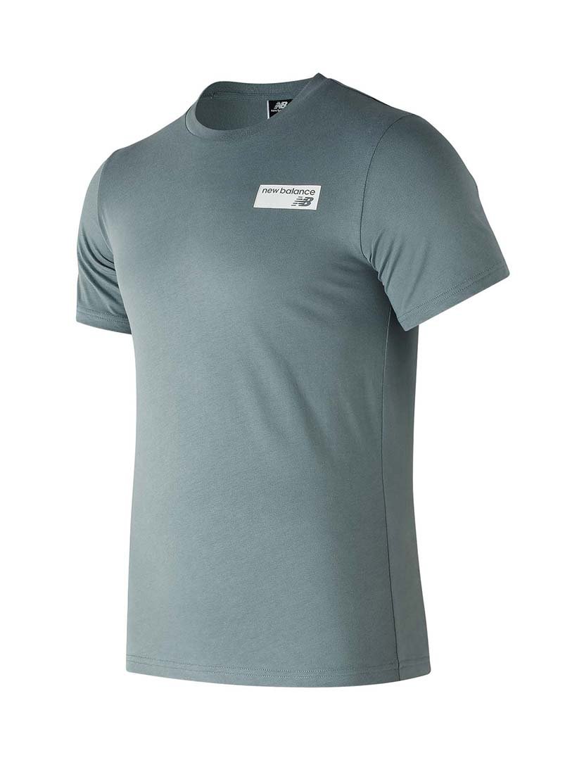 T-Shirt Classic NB Athletics Preto