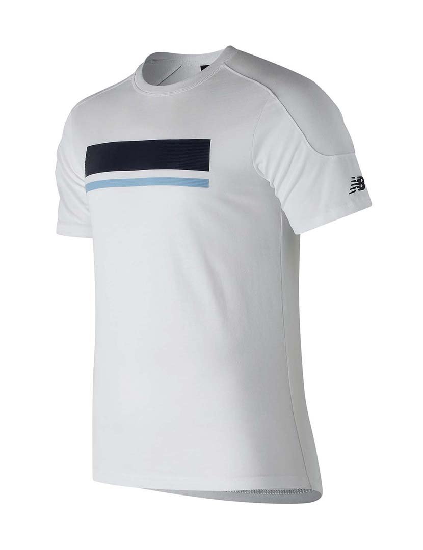 T-Shirt NB Athletics Evo Branco