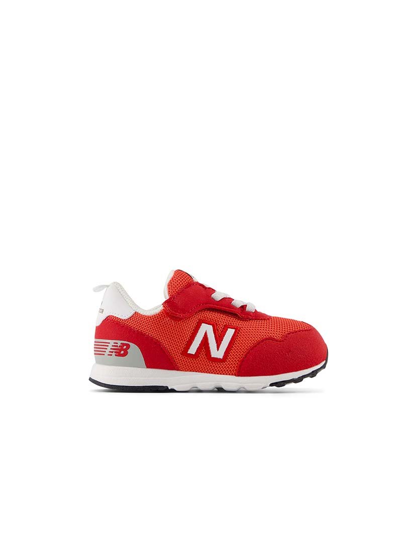 Ténis 515 New-B Hook & Loop Red