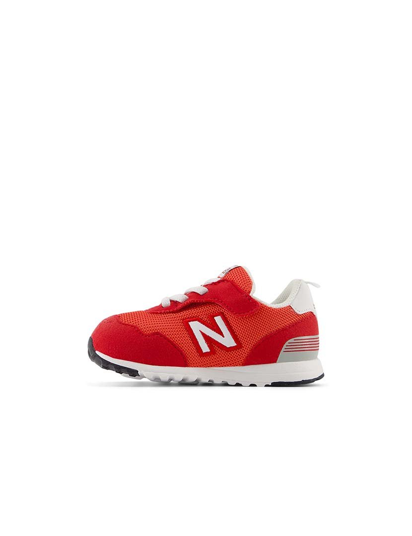 Ténis 515 New-B Hook & Loop Red