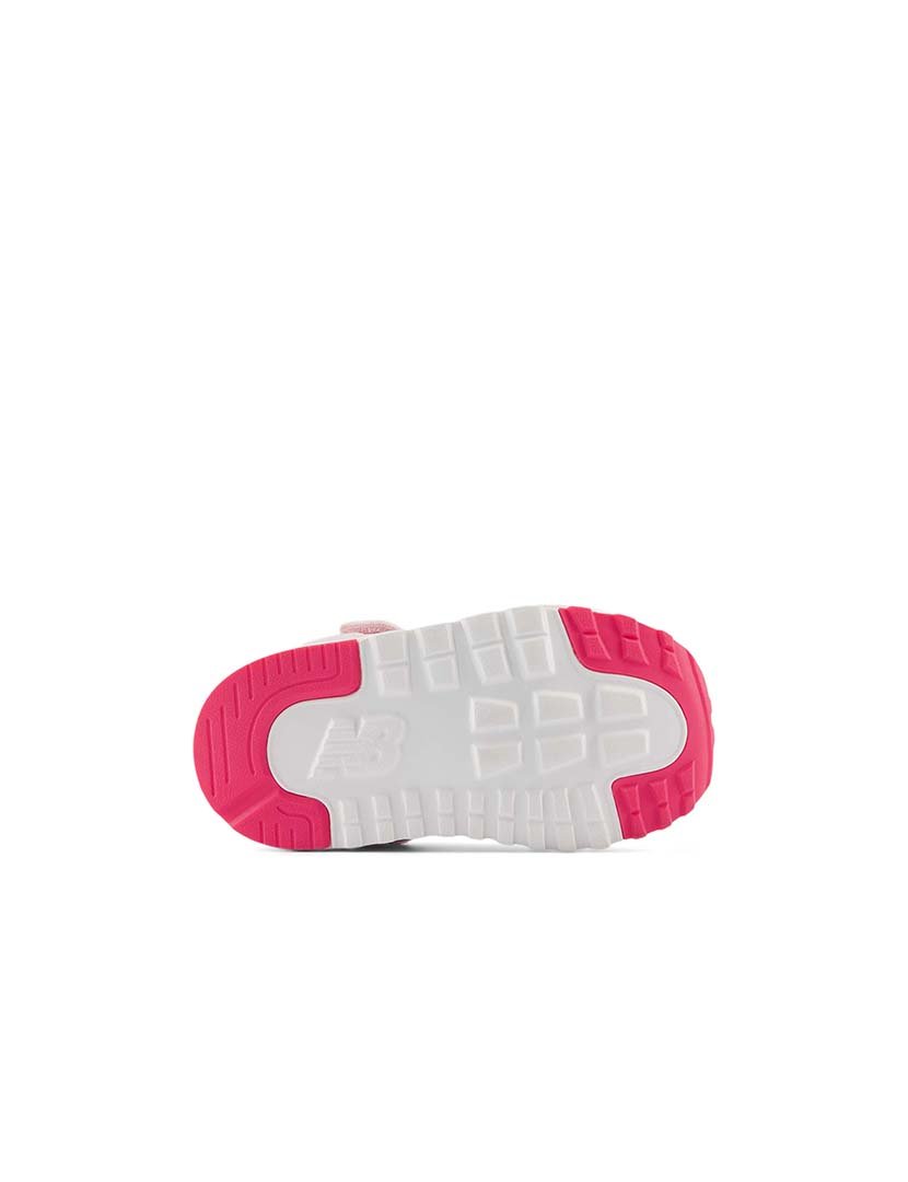 Ténis 515 New-B Hook & Loop Pink