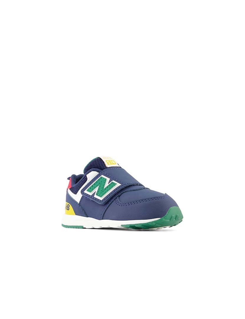 Ténis 574 New-B Hook & Loop Blue