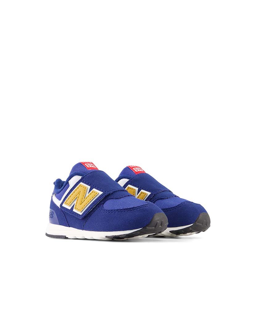 Ténis 574 New-B Hook & Loop Blue