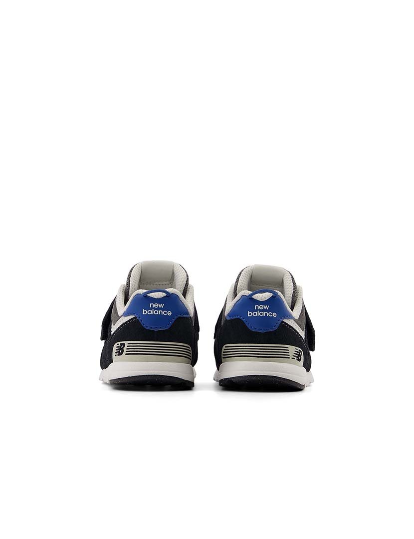 Ténis 574 New-B Hook & Loop Black