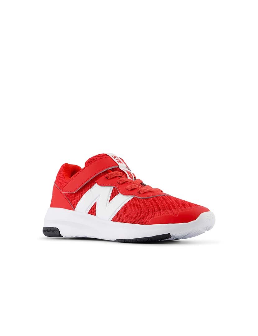 Ténis 578 Hook & Loop Red