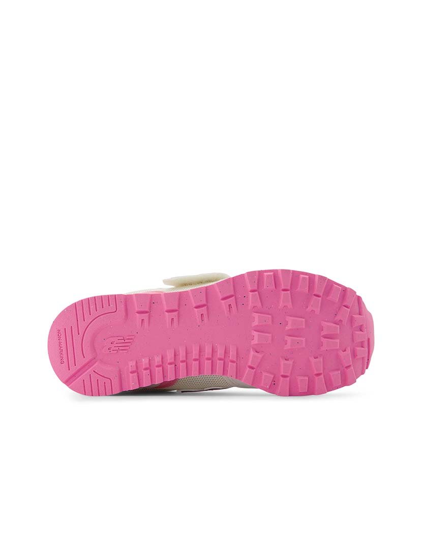 Ténis 515 Hook & Loop White