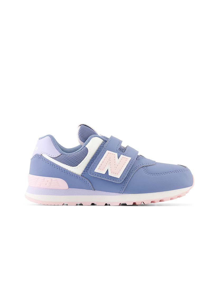 Ténis 574 Hook & Loop Blue