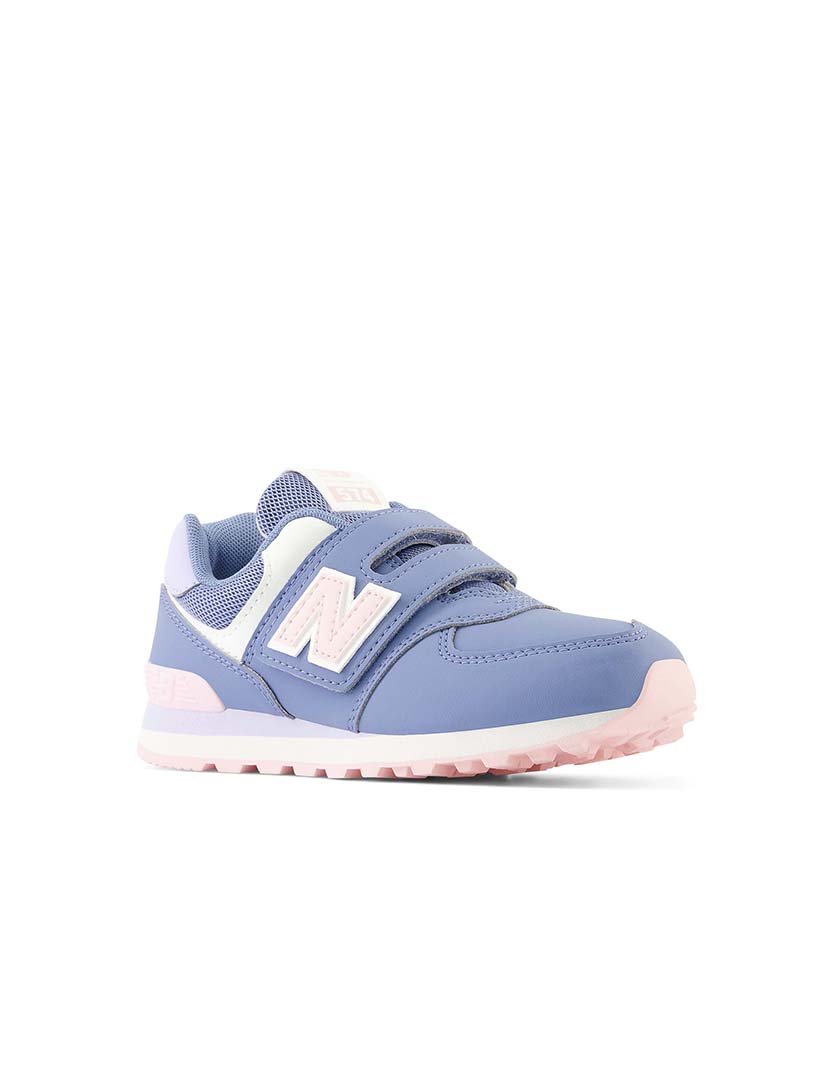 Ténis 574 Hook & Loop Blue