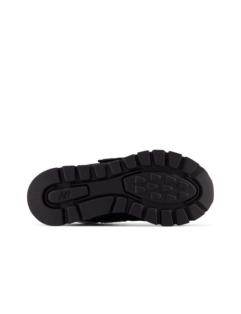 Ténis 574 Hook And Loop Black