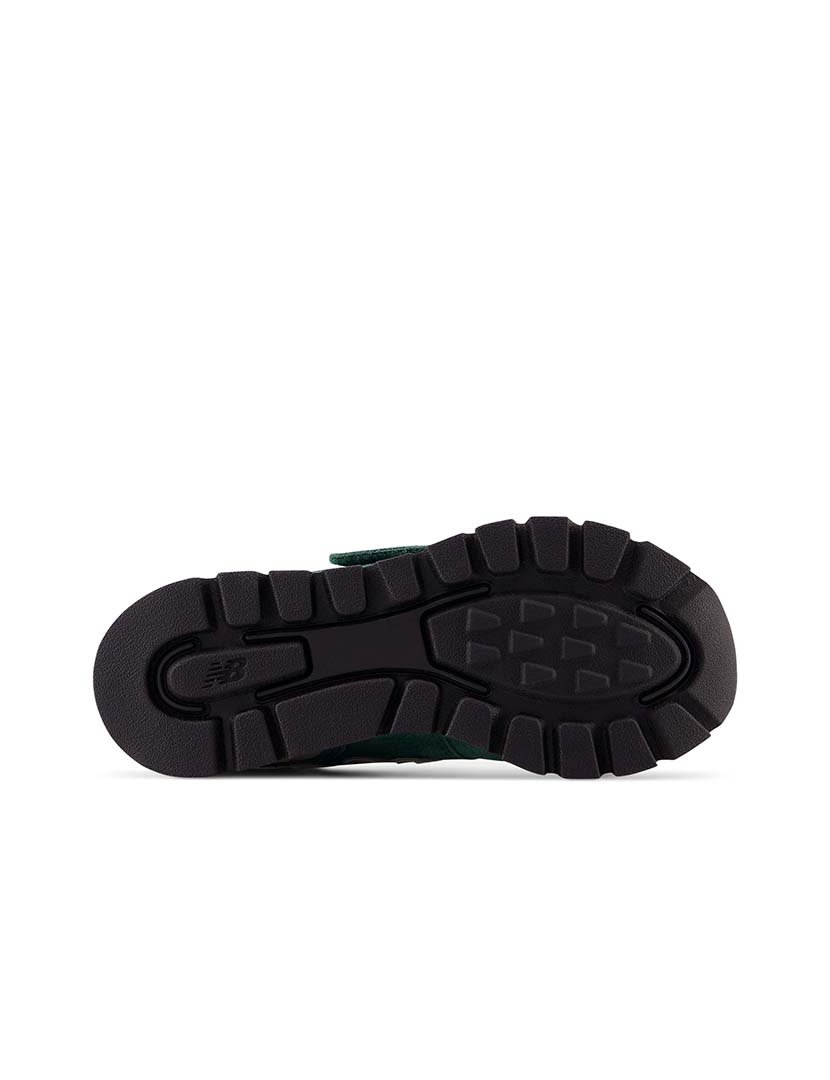 Ténis 574 Hook And Loop Green