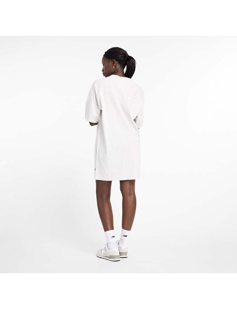 Vestido T-Shirt Cinzento