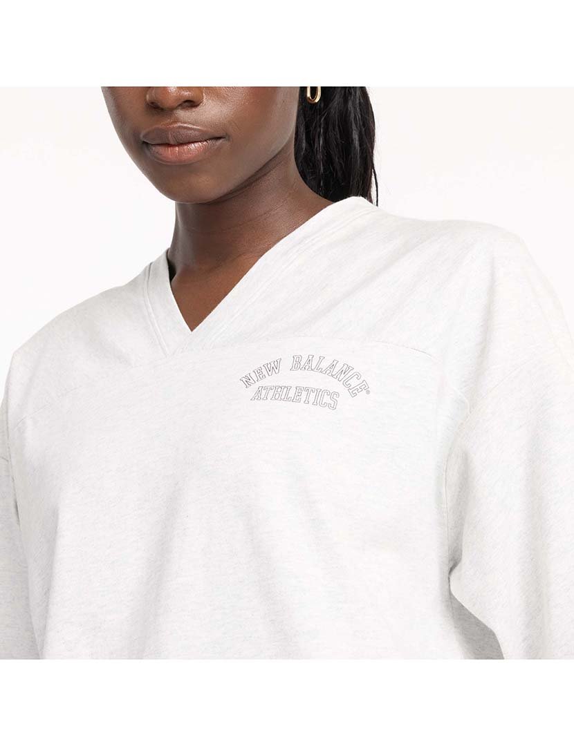 Vestido T-Shirt Cinzento