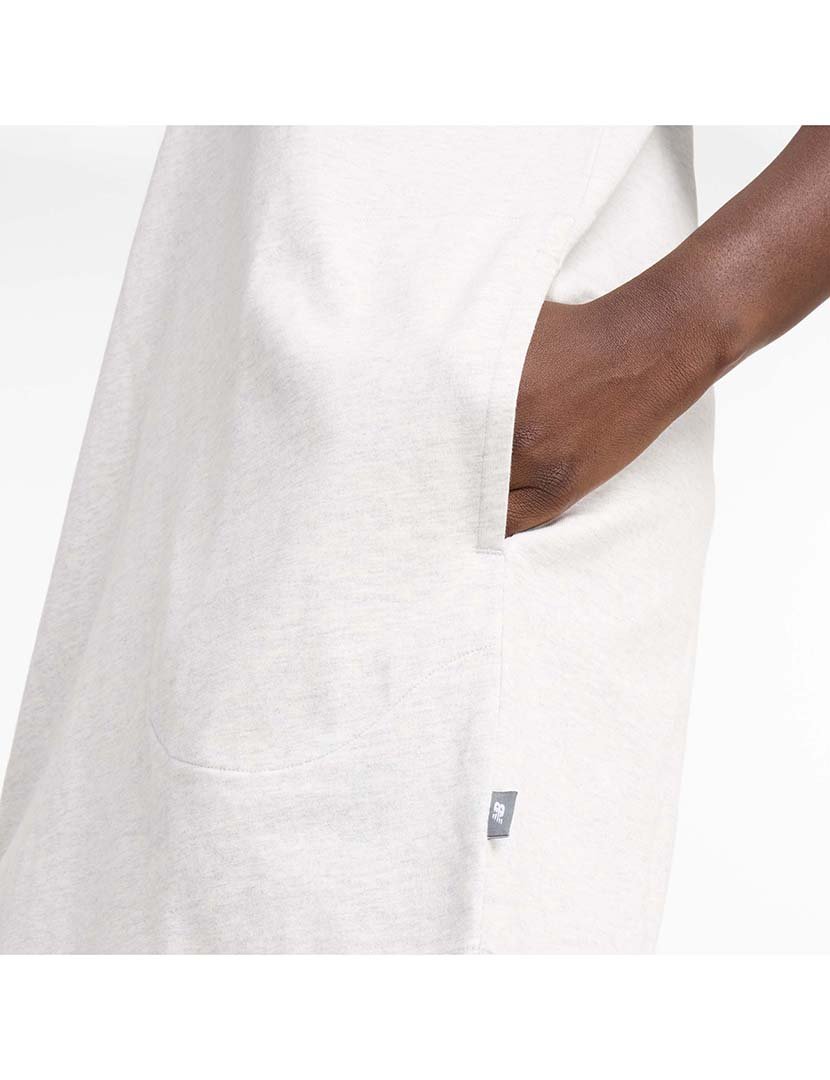 Vestido T-Shirt Cinzento