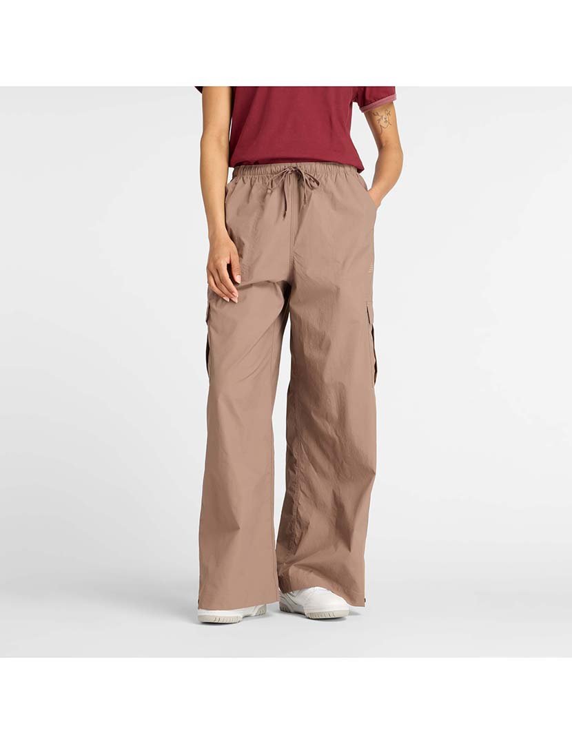 Calças Cargo Woven Castanho