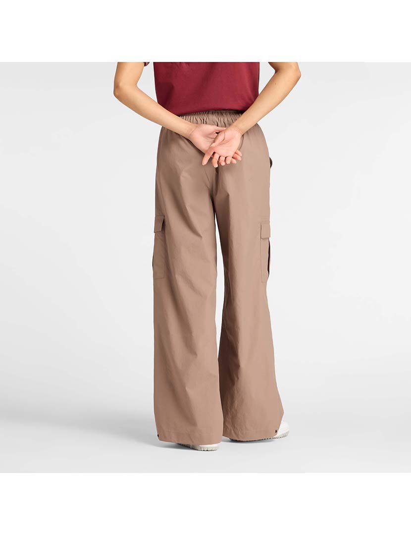 Calças Cargo Woven Castanho