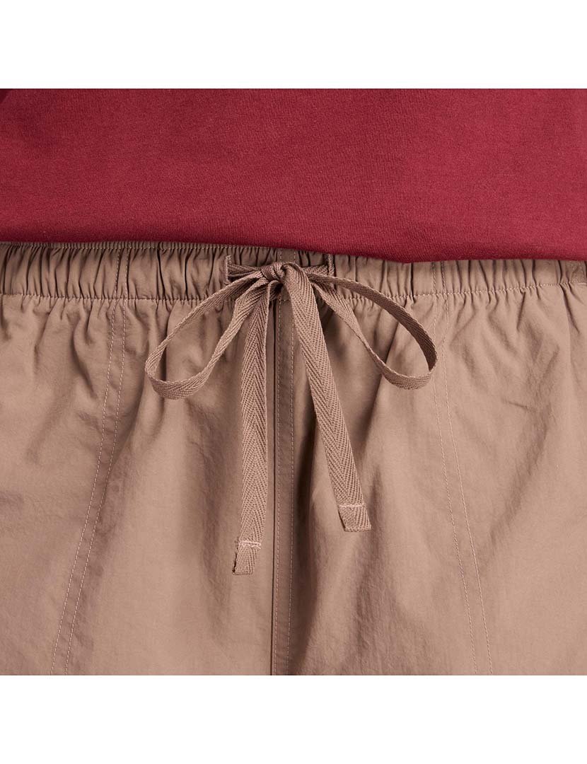 Calças Cargo Woven Castanho