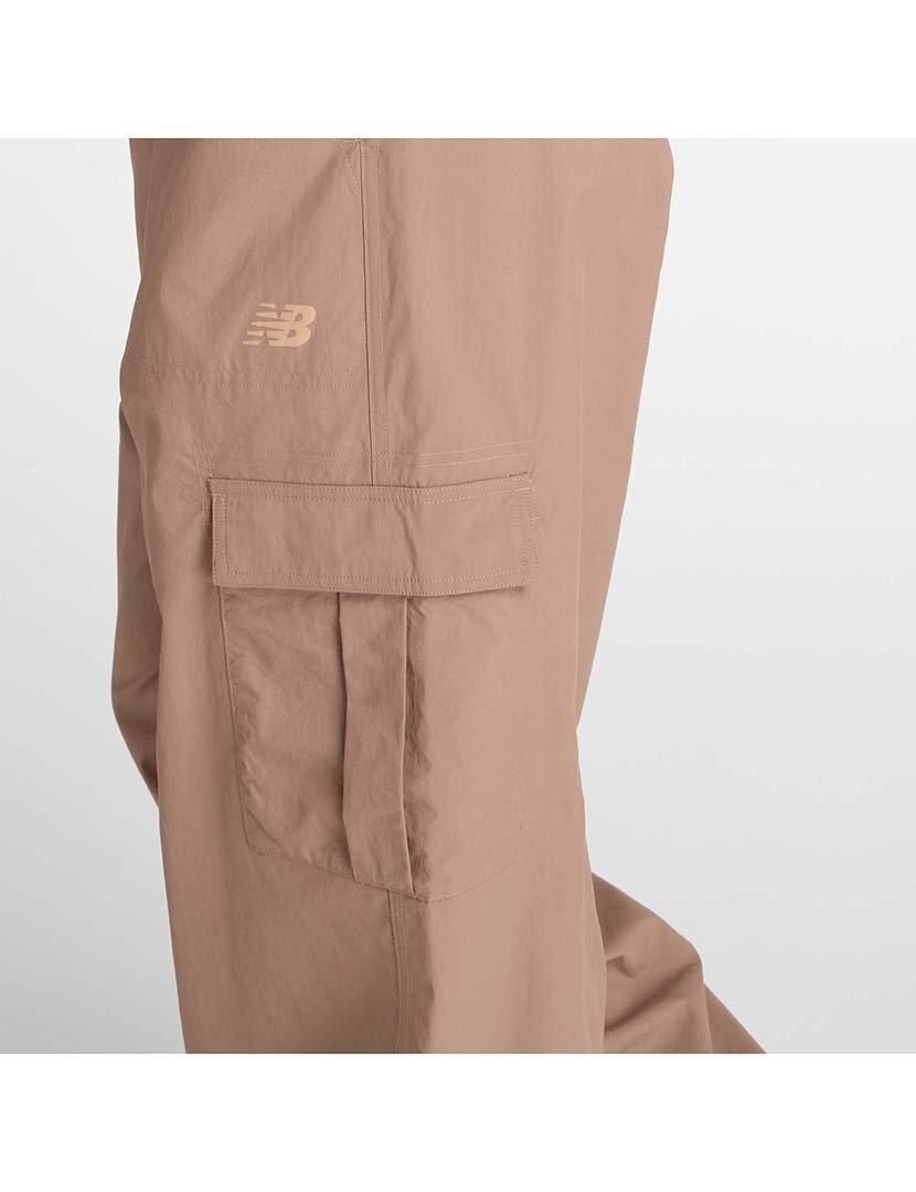 Calças Cargo Woven Castanho