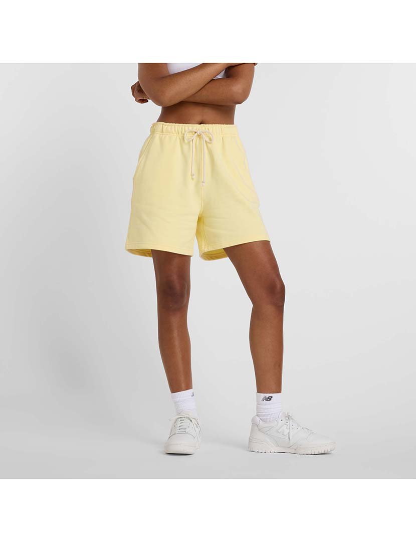 Calções Athletics Amarelo