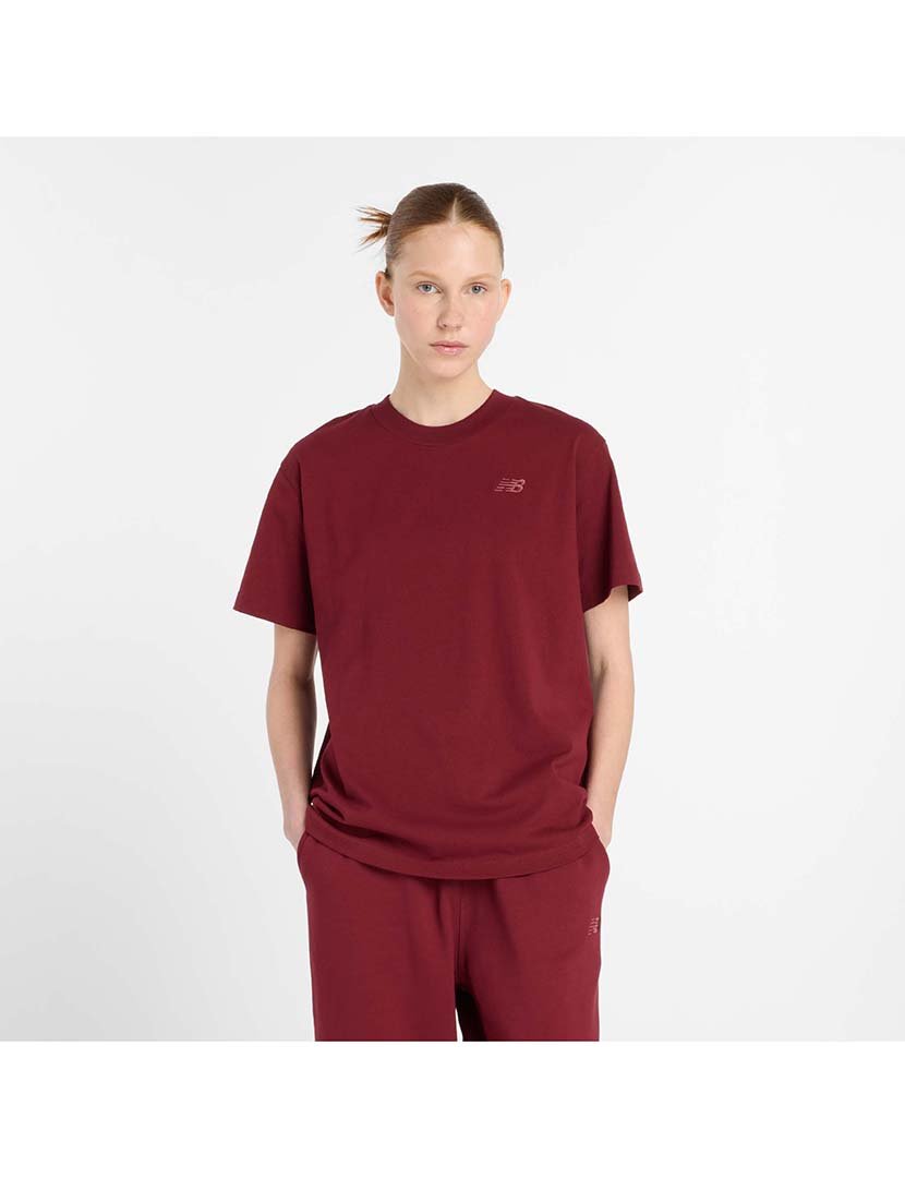 T-Shirt Athletics Jersey Vermelho