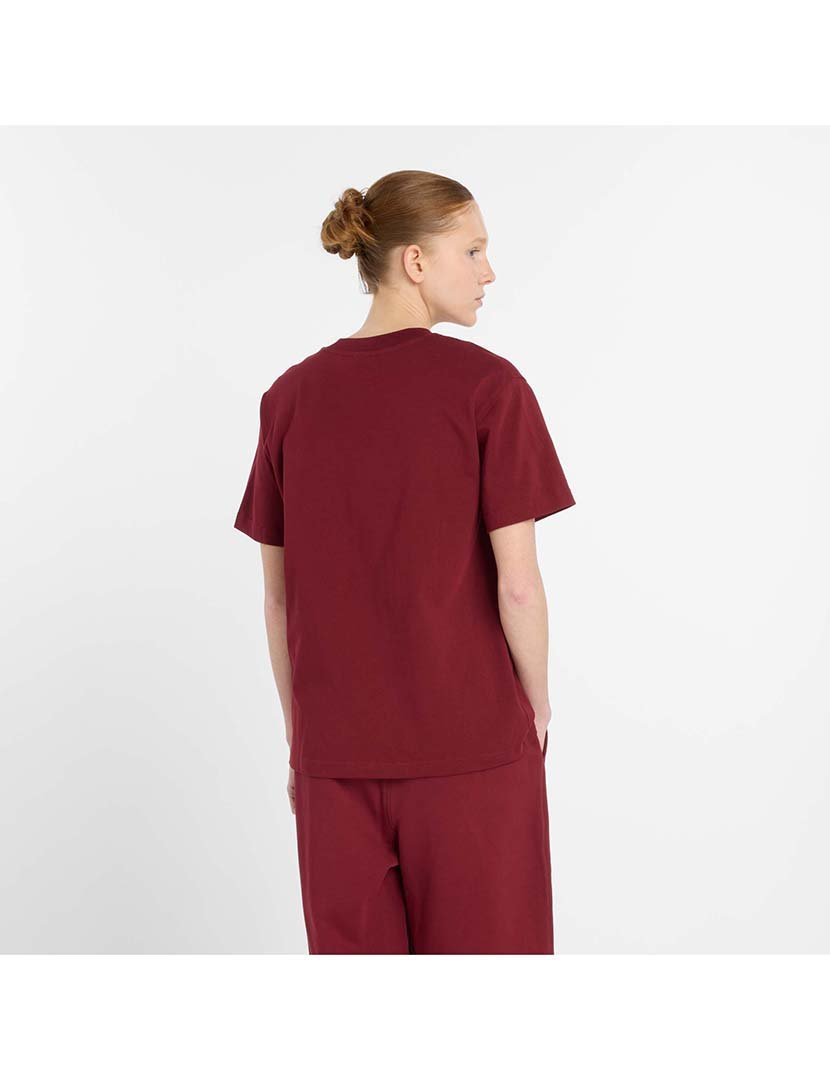 T-Shirt Athletics Jersey Vermelho