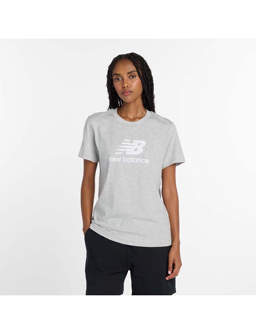 T-Shirt Sport Essentials Jersey Cinzento