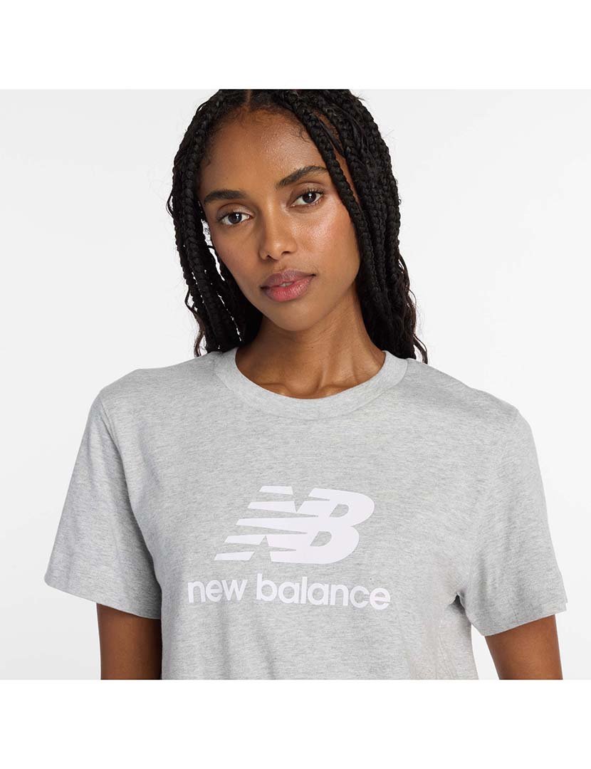 T-Shirt Sport Essentials Jersey Cinzento