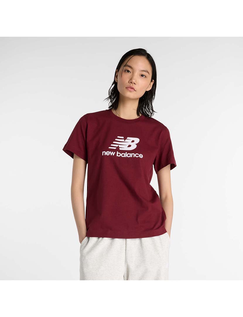 T-Shirt Sport Essentials Jersey Vermelho