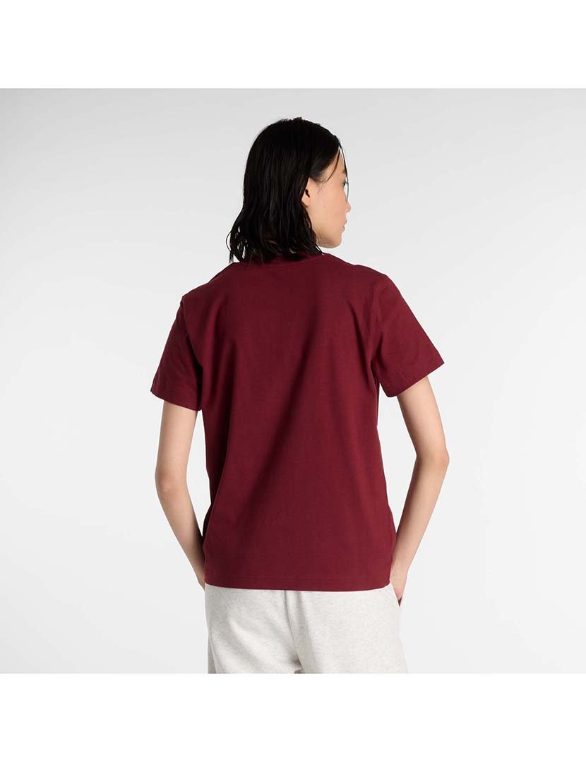 T-Shirt Sport Essentials Jersey Vermelho