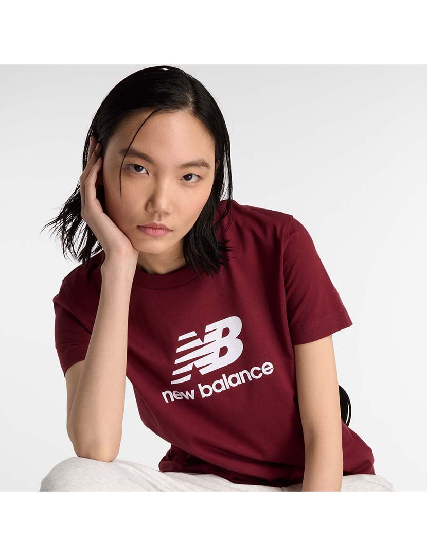 T-Shirt Sport Essentials Jersey Vermelho