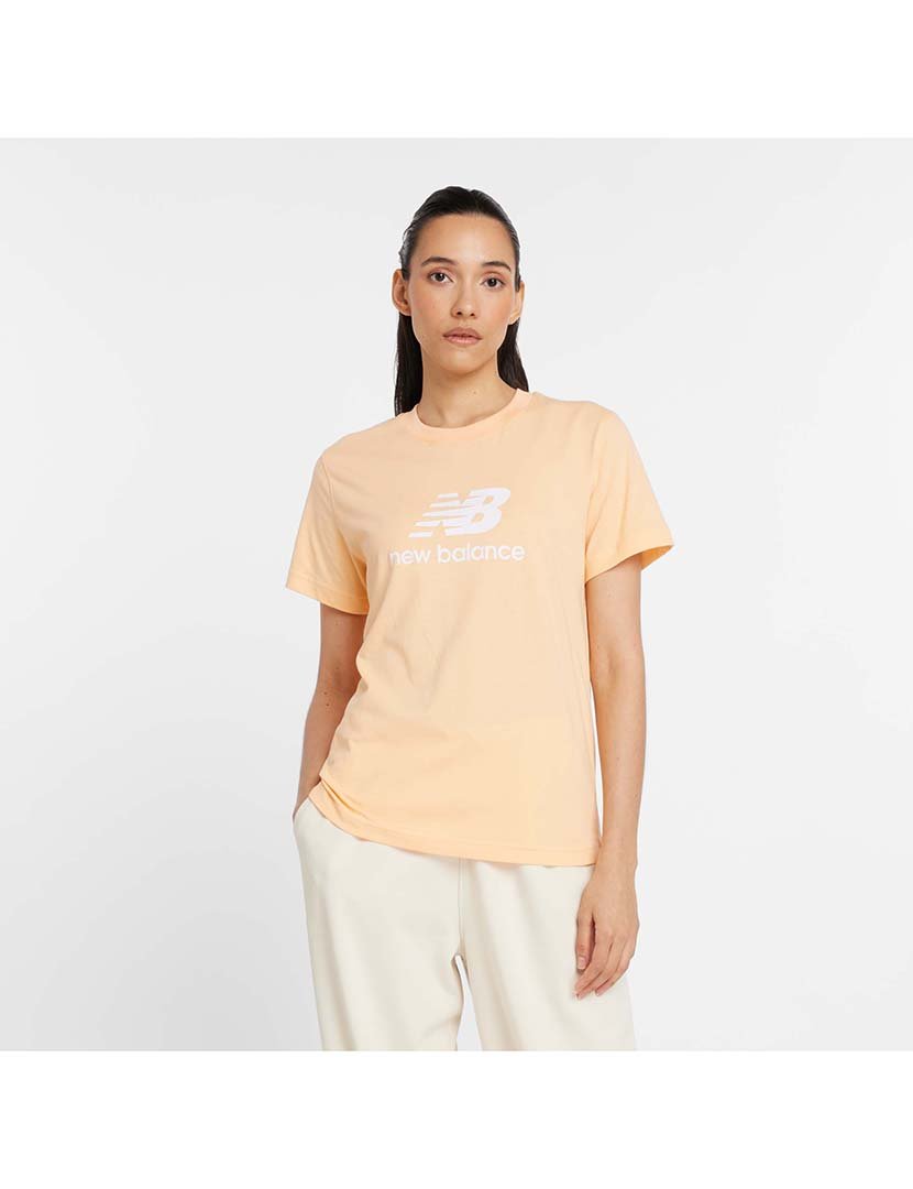 T-Shirt Sport Essentials Jersey Laranja