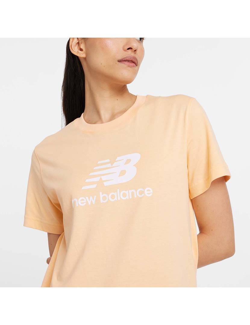 T-Shirt Sport Essentials Jersey Laranja