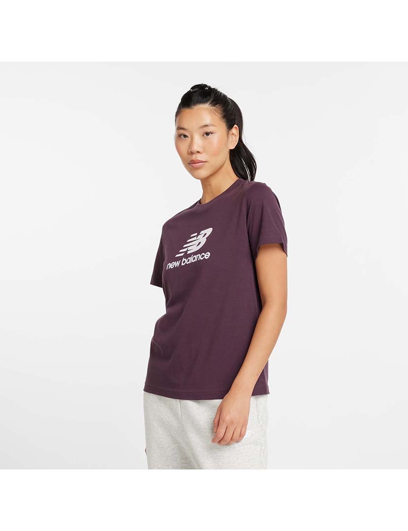 T-Shirt Sport Essentials Jersey Castanho